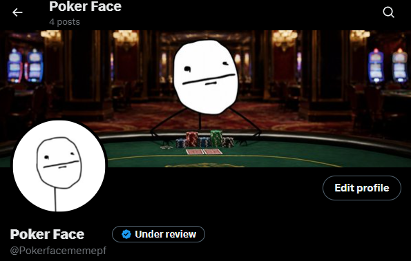 Poker Face (@Pokerfacememepf) / Posts / X