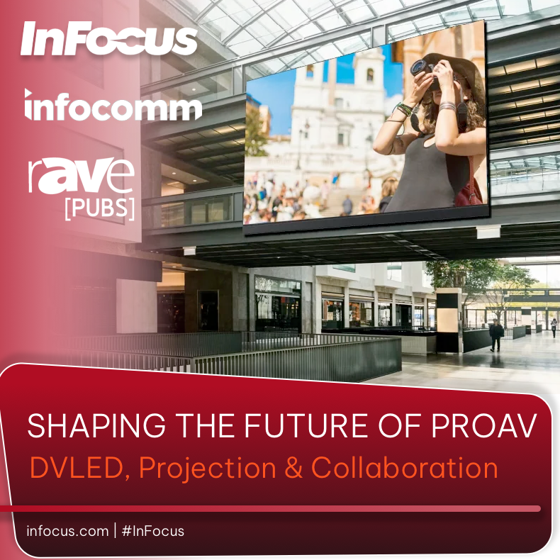 InFocusCorp's tweet photo. Why ProAV shouldn't be complicated:
1️⃣ Easier to deploy
2️⃣ Easier to support
3️⃣ High-impact dvLED &amp; projection
4️⃣ Reduced total cost of ownership
Our philosophy &amp; strategy focuses on relevance over complexity. 
Details: https://t.co/UdacpruZj0

#Workplace #HybridWork #InFocus https://t.co/0rsz29lmsf