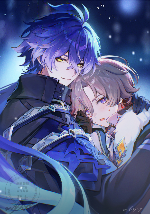 mlsysy's tweet photo. ンズイルの無配で使用した絵や差し入れ用の絵などをねっぷりに登録しました
ついでにケンタコラボが嬉しかったので数年前に描いたアルカヴェの絵も登録しました
ユーザー番号：UWMMMEDRZH（３枚目にあるQRコードでも可能）
6/9の昼頃まで https://t.co/608kPSBIve
