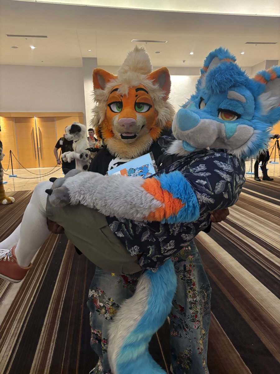 minkutsu's tweet photo. @servalpaw @notyonu @nitrozerg I’ll carrying you to FWA next time https://t.co/ULrSbFzQen