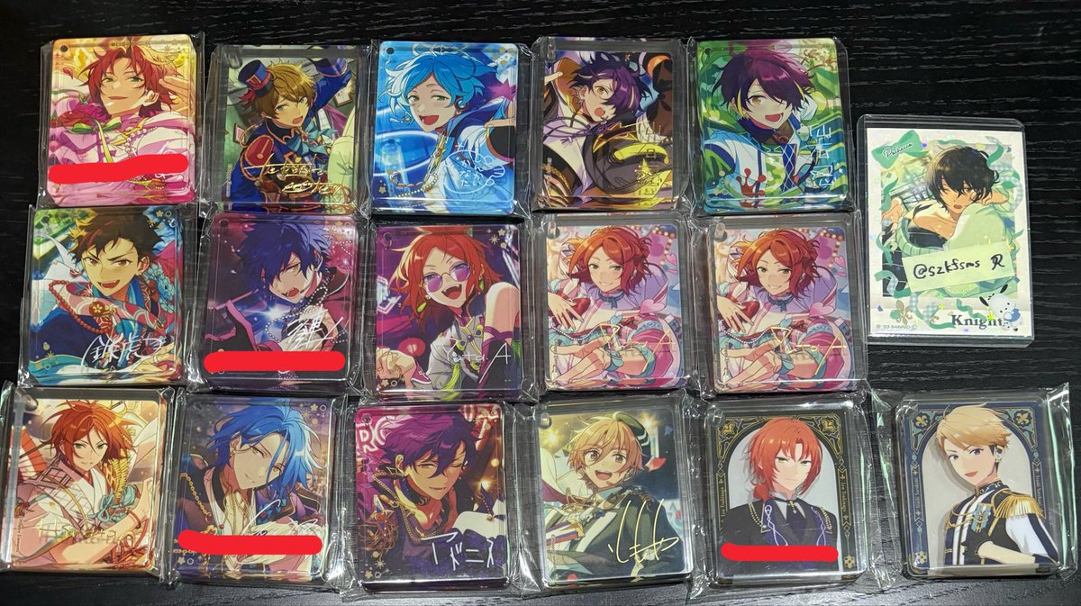 szkfsms's tweet photo. 【交換】  あんスタ　アニカフェ　グッズ　コロッタ

譲)真緒 翠 奏汰 忍 鉄虎 ジュン ひなた ゆうた HiMERU アドニス 友也 レオ 嵐

求)今期コロッタ:★泉 ★凛月 ★日和 なずな 創 桃李

赤線は★との交換希望
★含む交換優先(含まない場合はお時間いただきます)
お気軽にお声かけください🌷 https://t.co/VxfkwojZhc