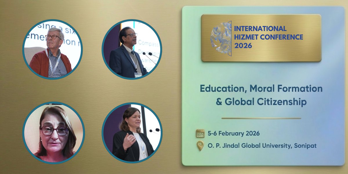 indialoguefdn's tweet photo. Education, Moral Formation &amp; Global Citizenship | International Hizmet Conference 2026  

Moderated by: Prof Ides Nicaise

https://t.co/hftxoYNZrY
#HizmetInIndia

@JindalGlobalUNI @JSIAJindal https://t.co/T4L9TB9Lgc