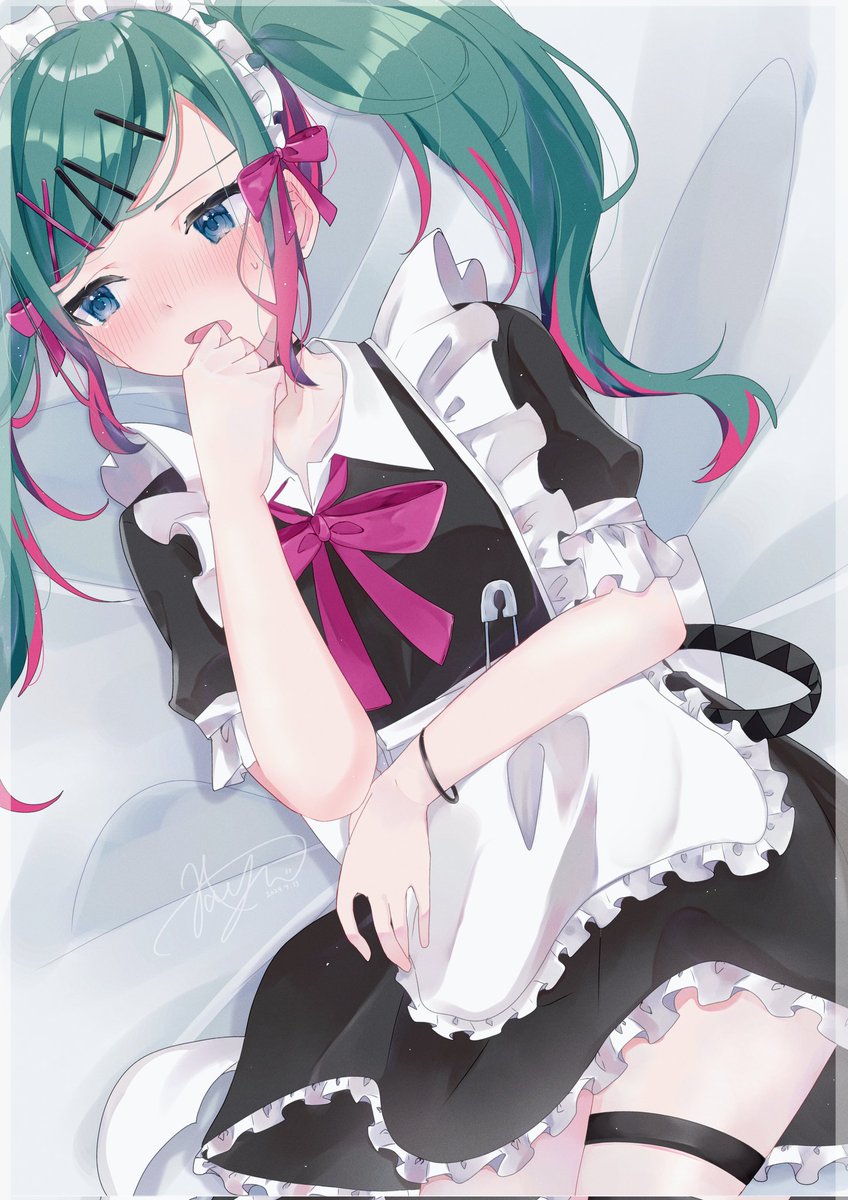菜結 tweet media