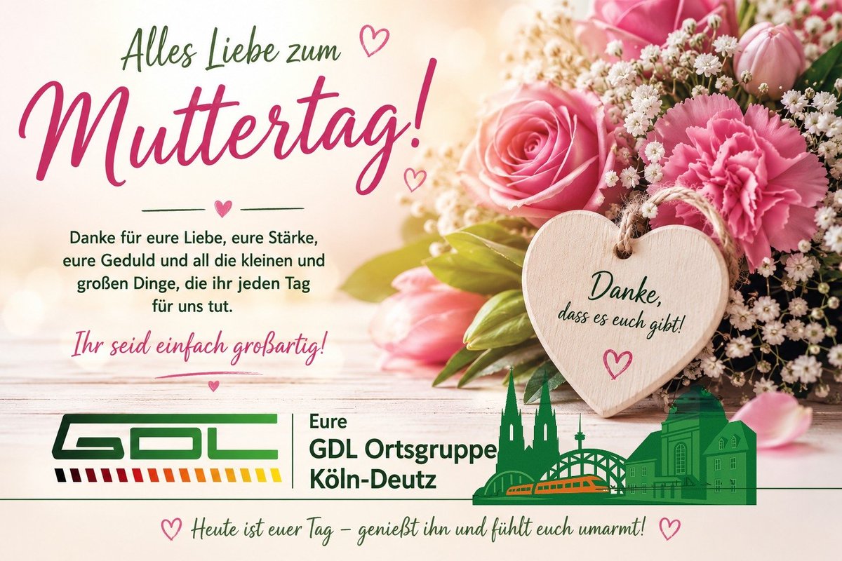 GDL Köln Deutz tweet media