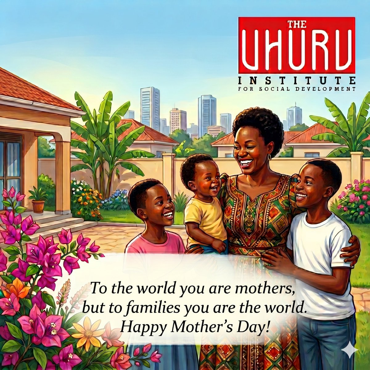 The Uhuru Institute tweet media