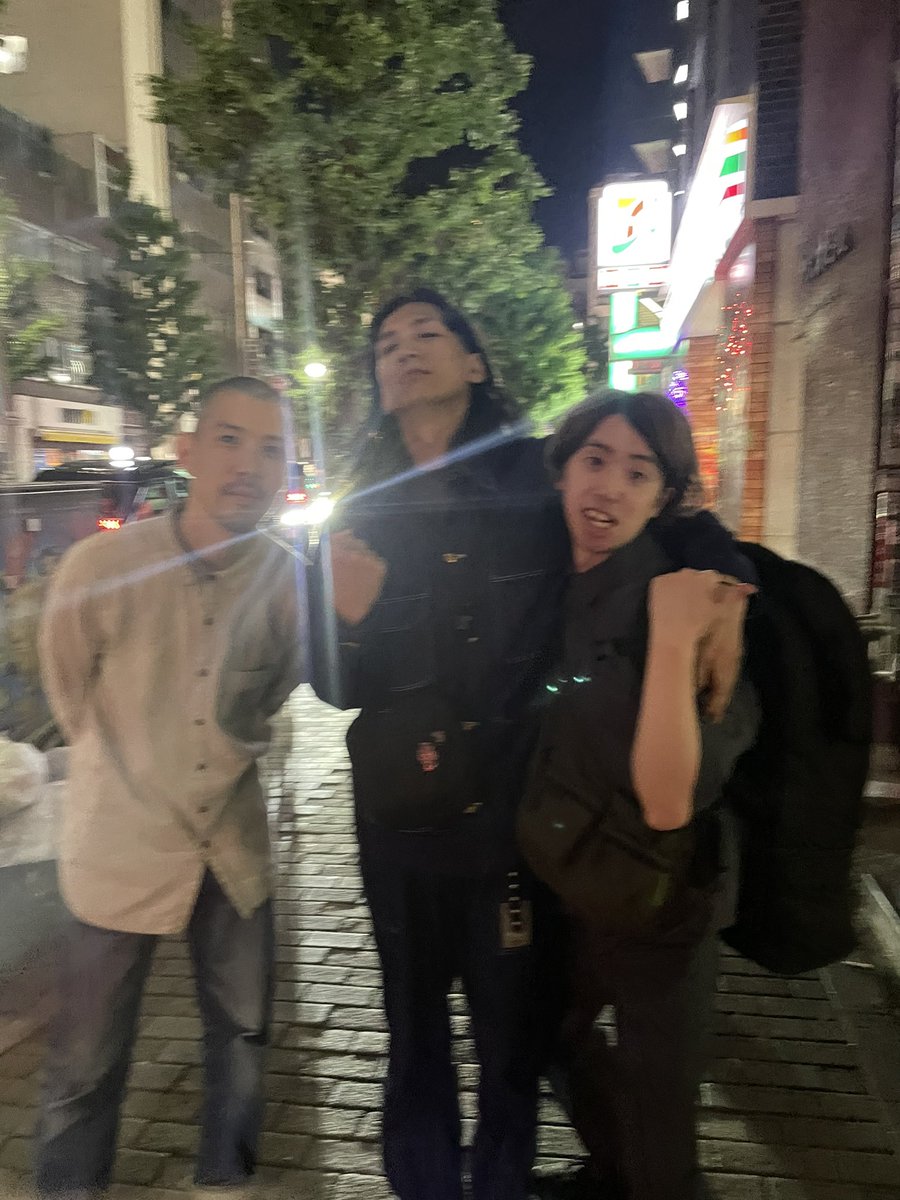 KaitoKuijtKuyt's tweet photo. BATHのレコ発東京編最高でした。
音楽の純度が高すぎる、これですよ。
毎年このメンツでやりましょう。 https://t.co/mi5GZhPH4B