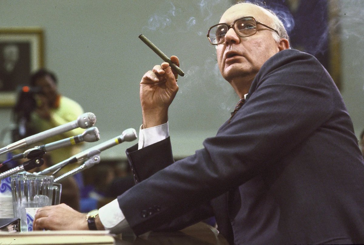 Handre's tweet photo. Paul Volcker didn't "crush" inflation in 1981-82 through heroic central banking. He cleaned up the mess that central banking created in the first place.

The Federal Reserve had spent the 1970s debasing the dollar, pumping money supply growth above 10% annually while inflation ravaged American savers. By 1979, consumer prices were rising at nearly 15% per year, and the dollar was collapsing internationally. Gold hit $850 per ounce as investors fled fiat currency. The Fed's own policies had destroyed the purchasing power of American wages and savings.

Volcker's "solution" was to jack interest rates to 20% and trigger the worst recession since the 1930s. Unemployment hit 10.8% by late 1982. Manufacturing collapsed. Small businesses went bankrupt by the thousands. Free market economists grasped the real story: central banks create business cycles through credit manipulation. The recession was the economy's attempt to reallocate resources misallocated during the inflationary boom.

The mainstream celebrates Volcker for "breaking the back of inflation," but this ignores the fundamental problem. Central banks create business cycles through credit manipulation, then get praised for cleaning up their own disasters. The 1970s inflation came from Nixon closing the gold window in 1971 and the Fed monetizing government deficits. The 1981-82 recession was simply the hangover from that monetary binge.

Central banking itself is the source of monetary instability. Volcker demonstrated this by cleaning up the very disaster the Fed had created.