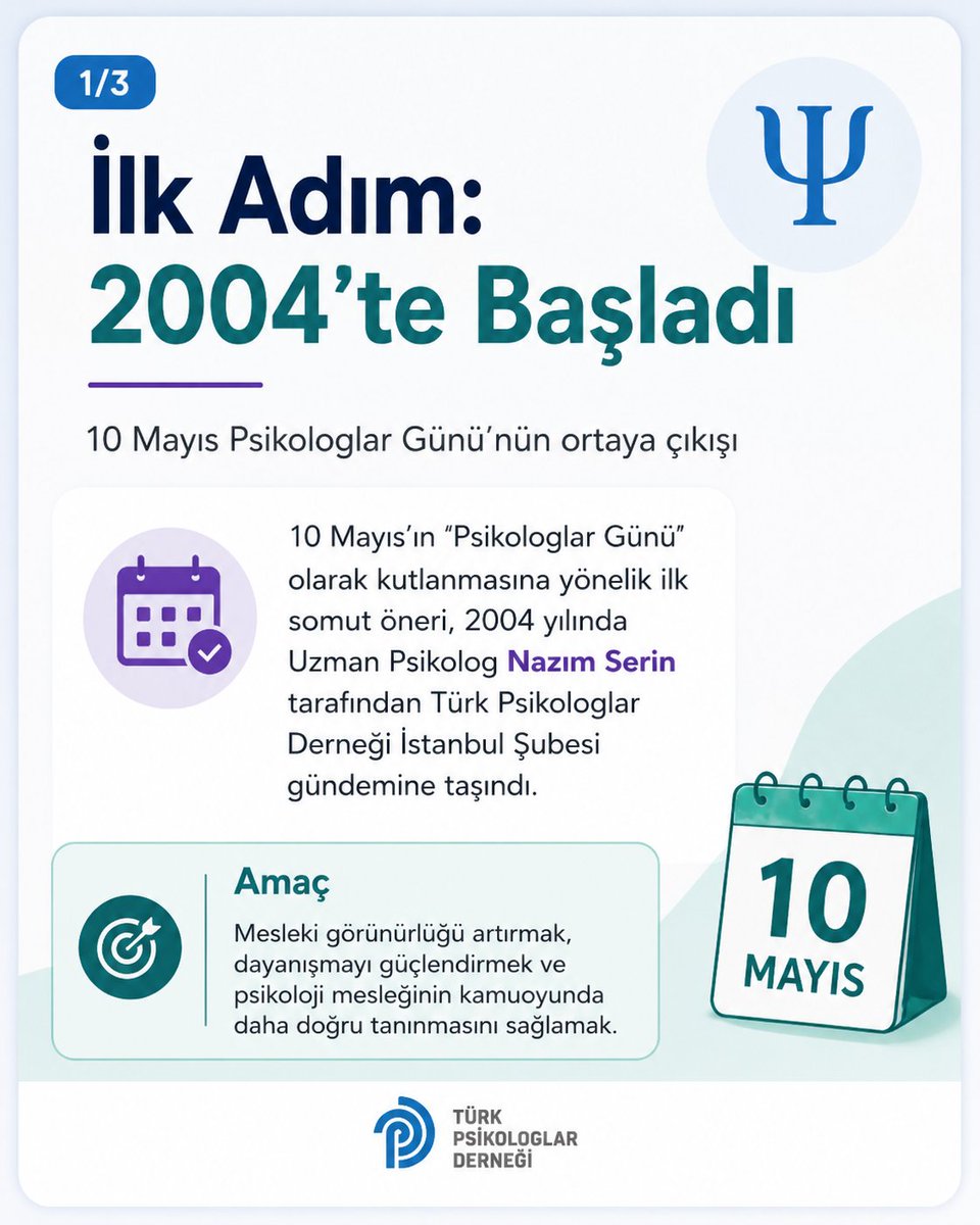 Türk Psikologlar Derneği tweet media