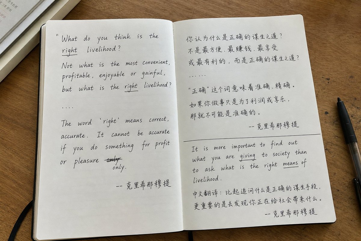 Candid iPhone Handwritten Notebook Photo