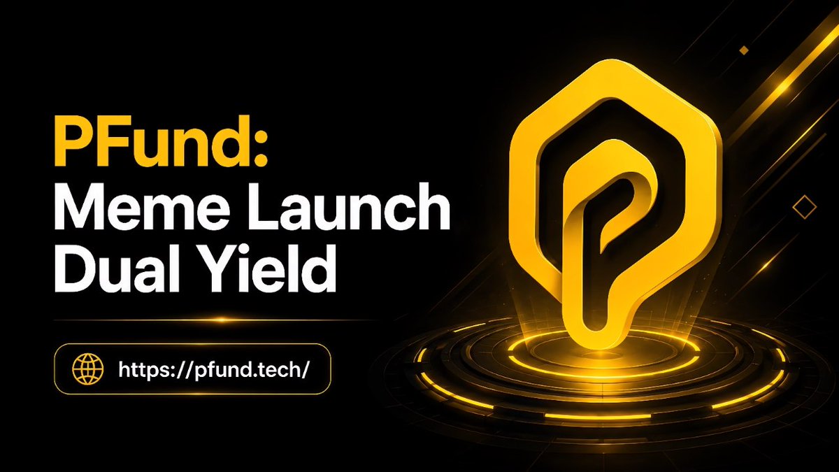 VenturesCapp's tweet photo. Found an incredibly fun new Meme launch platform: @Pfund_tech. Regardless of price action, the PFund pool continuously earns fee revenue as long as there is trading and lending. Experience this dual-yield model in the public beta and earn points for future airdrops!
Visit now: https://t.co/m8SqowAhaS
#PFund #BNBChain #MemeCoin #DeFi