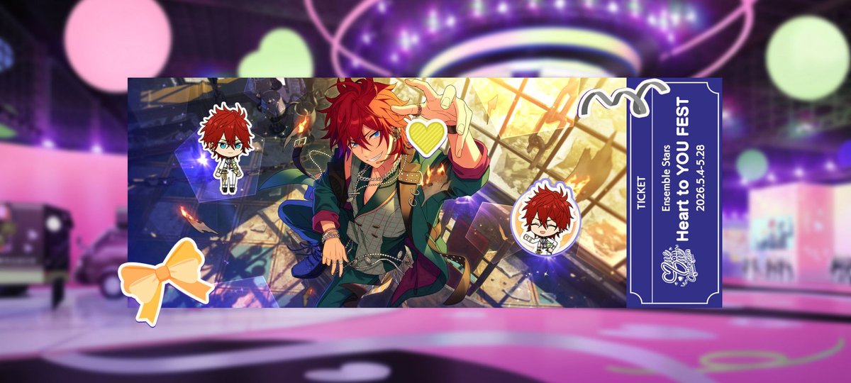 seven_asterope's tweet photo. #Ensemble Stars!! Music Come and create your own one-of-a-kind memento! https://t.co/XBZqV3mvH1