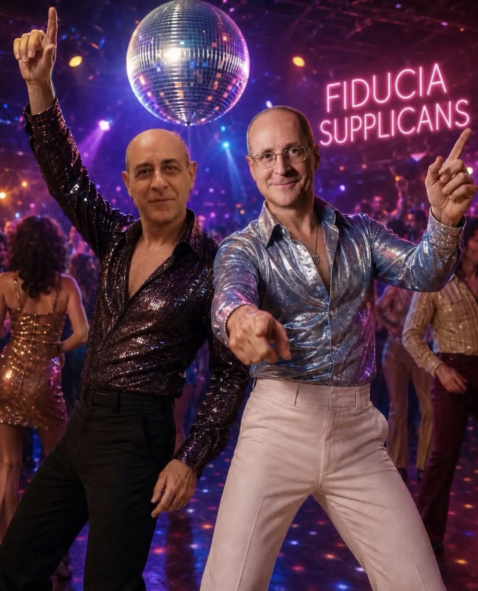 Fiducia Suplicans fever…