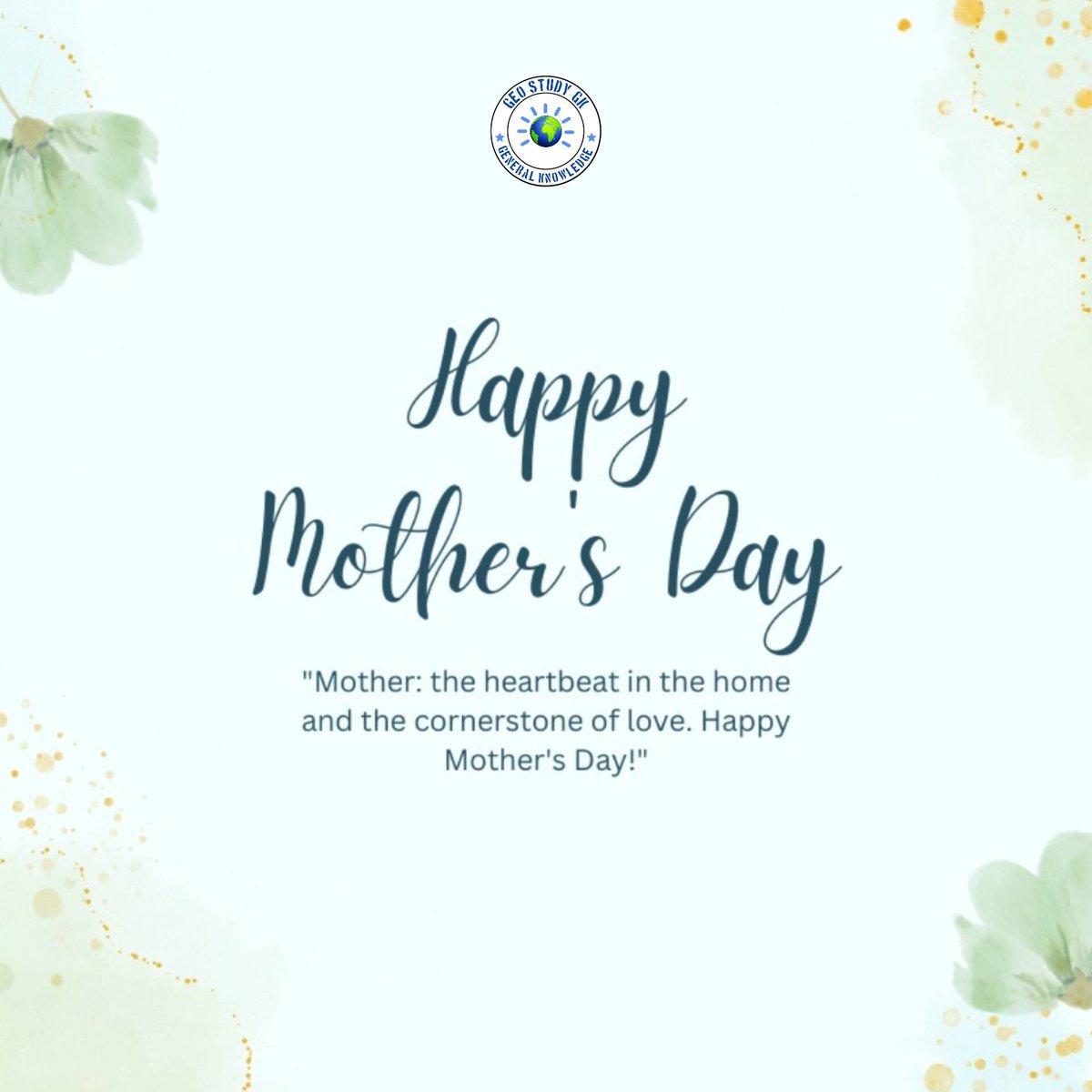geostudygk's tweet photo. Happy Mother’s Day to all the incredible mothers around the world. ❤️🌸
A mother is the purest form of love, sacrifice, care, and strength. No matter how difficult life gets, a mother always stands beside her children like a shadow praying for their happiness &amp; Success.
#Mothers https://t.co/Ee3Jrohfe7