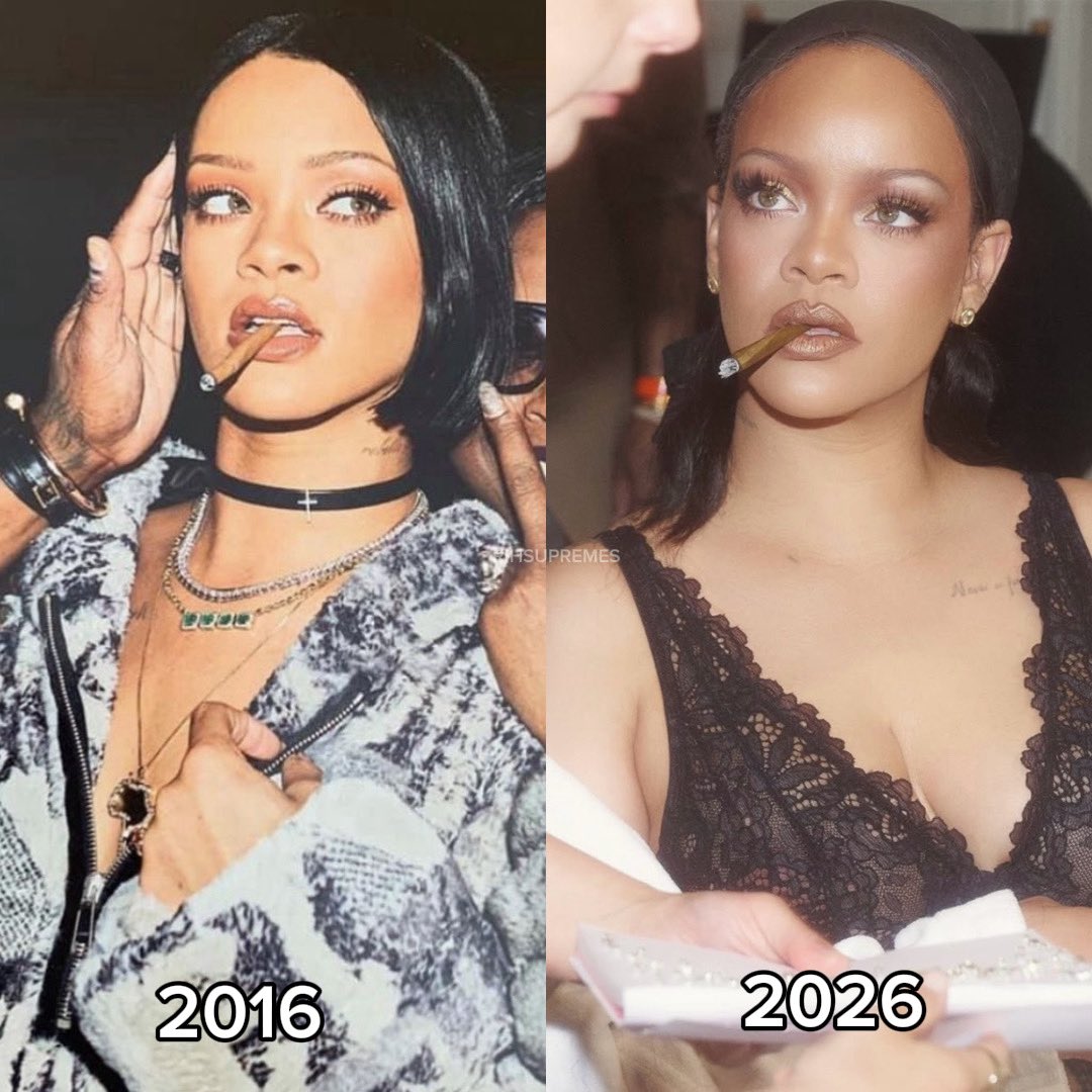 Rihanna em: