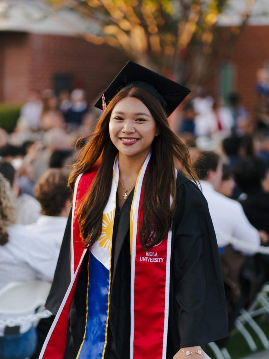 BiolaCSB's tweet photo. Crowell School of Business's Class of 2026 is officially out in the world! 🎓 

To our grads — lead with integrity, serve with purpose and never forget who gave you the gifts you carry. You are #BiolansForLife! 

#BiolaGrad2026 #BiolaCommencement https://t.co/X8GrXtEcE7