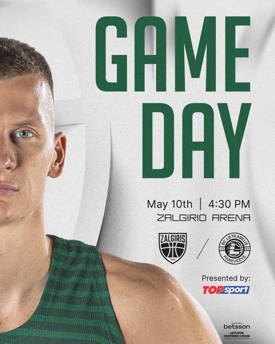 BC Zalgiris Kaunas tweet media