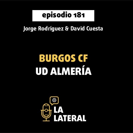la_lateral's tweet photo. 🎙️ “ … Acepten la injusticia y traguen veneno … “

3 partidos ➡️ 9 puntos

Con 72 estamos dentro🤍🖤

Aquí el 181:

🎧🟢 https://t.co/qsSk0QEbo2
🎧🟠 https://t.co/vzNQ8KFM8I

#BurgosCF https://t.co/Ghcy951V48