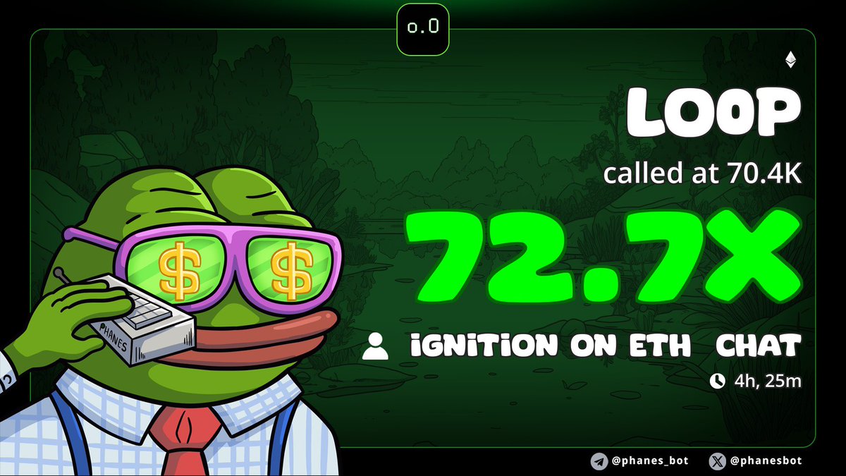ignitionalpha_'s tweet photo. Eth engine caught a monster today on $loop 

ethereum:0x20ea861b3acec90d3a15b4755d9a1cf1f161496e https://t.co/uXOE0GH0eb