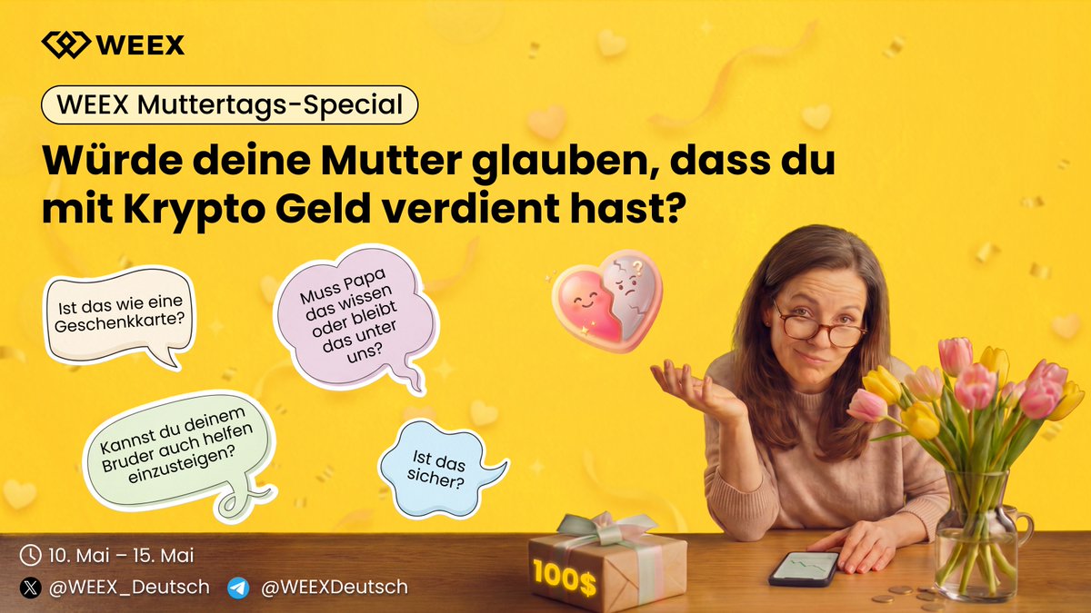 WEEX Deutsch tweet media