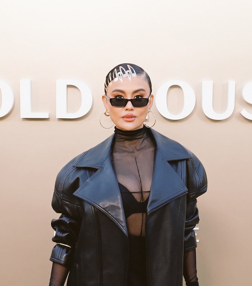 AgnezMoVortex's tweet photo. Agnez Mo stuns at the #GoldGala https://t.co/fgEd4cADjh