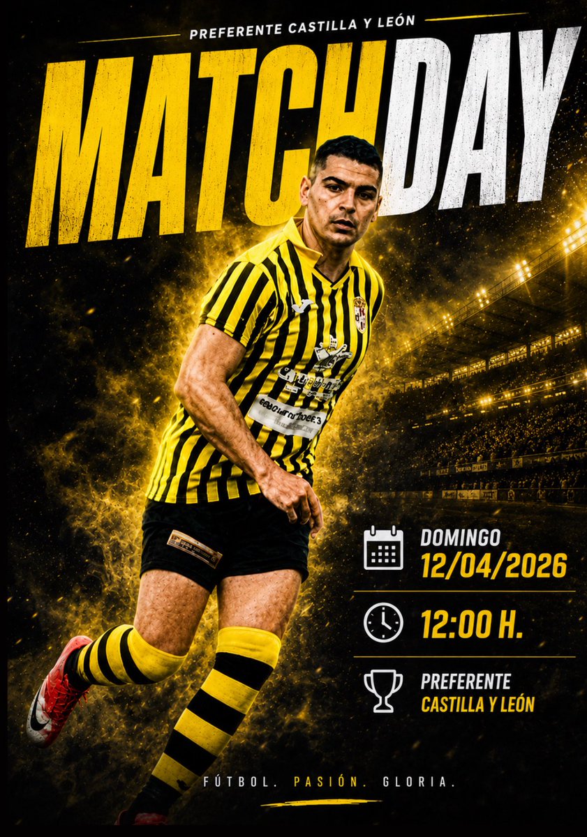 _FootballTalent's tweet photo. MATCHDAY! 
Para @Alejandro_VH9 
🏟️José Ramos , Zamora. 
📊 @diseñosgraficosplus https://t.co/No0SDmcDpm