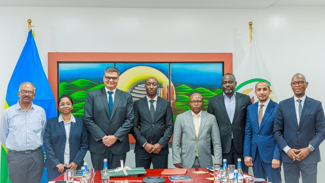 isolaralliance's tweet photo. The International Solar Alliance (ISA) and the Government of Rwanda have signed a #CountryPartnershipFramework (CPF) to accelerate Rwanda’s solar-led development agenda.
Signed by Mr @Ashish_Khanna , Director General, ISA, and @Dr_JimmyGasore, Hon'ble Minister of Infrastructure, @RwandaInfra, the partnership will drive solar deployment across high-impact areas: solarisation of agriculture and irrigation, capacity building, innovative solutions such as Agri-PV, and expanded energy access.
This collaboration aligns closely with Rwanda’s national development priorities and climate goals, reinforcing solar as a catalyst for resilient growth and sustainable livelihoods.
#SolarisationOfAgriculture #EnergyAccess #AgriPV #ClimateAction #PartnershipsForImpact #VoicesForSolar #FromAmbitionToaction