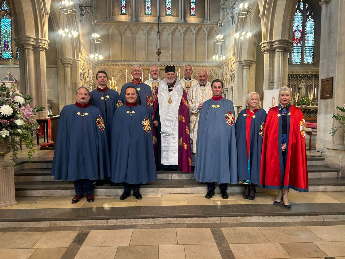RobRocc's tweet photo. Honoured and deeply grateful to have been invested yesterday in London as a Knight of the Sacred Military Constantinian Order of St George.
A solemn and meaningful ceremony centred on faith, service, charity, and Christian values.
#SacredMilitaryConstantinianOrder #Catholic https://t.co/QsZzcS1f1c
