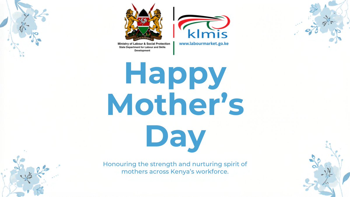 lmis_ke's tweet photo. ๐ธ Happy Motherโs Day ๐ธ
Today, we celebrate the strength, love, and resilience of mothers everywhere. Your care shapes families, communities, and the future of our nation.
To every mother and mother figure, thank you for all that you do. ๐
#MothersDay #KLMIS #BlessedSunday https://t.co/EaPjcENl6u