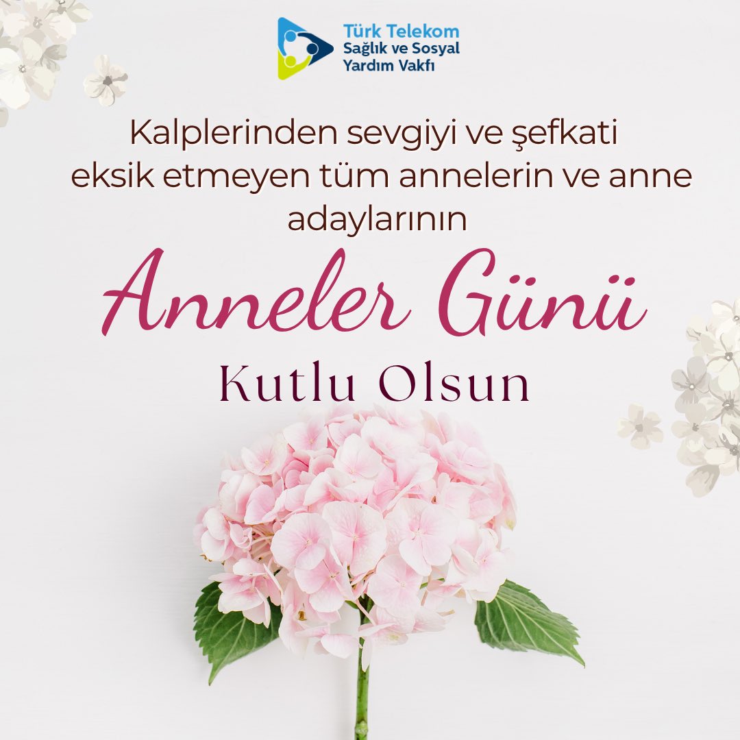 TTSSYV's tweet photo. Sevgi, Şefkat ve Fedakarlığın Sönmeyen Işığı; Annelerimiz
Hayatın her alanında bilgeliğiyle yol gösteren, karşılıksız sevginin yegane temsilcisi olan tüm annelerimizin Anneler Günü’nü en içten dileklerimle kutluyorum.
Bir evladın yetişmesinde ve toplumun iyileşmesinde en büyük emek, şüphesiz şefkatiyle dünyayı güzelleştiren annelerimizindir. Başta şehit annelerimiz olmak üzere, yüreğinde evlat sevgisi taşıyan tüm kadınlara saygı ve minnetlerimi sunuyor; ebediyete intikal etmiş tüm annelerimizi rahmetle anıyorum.
Gülüşünüzün hiç solmadığı, sağlık ve mutluluk dolu nice günler dilerim.

Uzm. Dr. Ahmet Hakan Dinç
TTSSYV Genel Müdürü- Başhekim