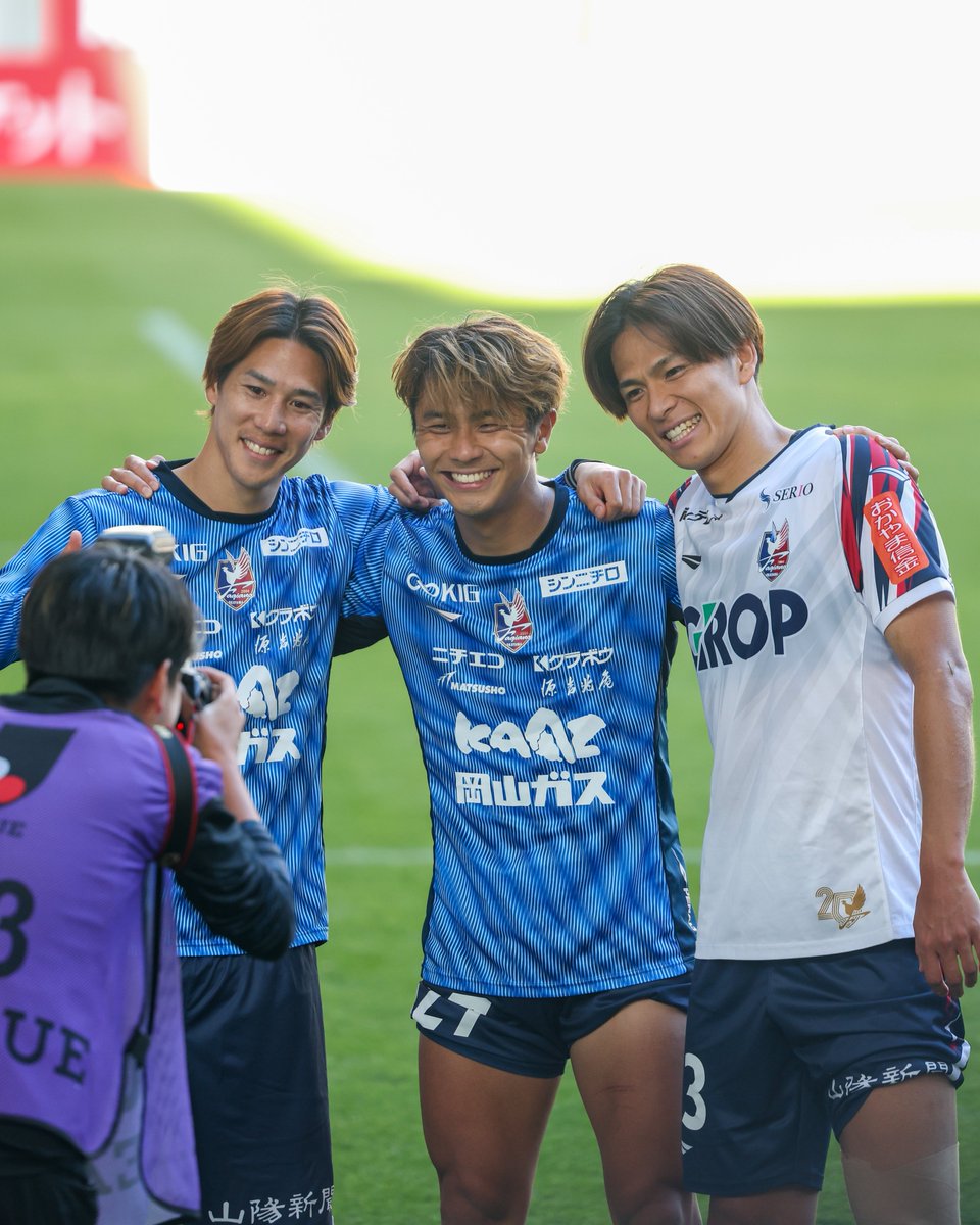 nnchn3_'s tweet photo. 🗓20260510

1️⃣鈴木喜丈 選手
2️⃣江坂任 選手
3️⃣木村太哉 選手

#fagiano https://t.co/n4KxZ5scr4