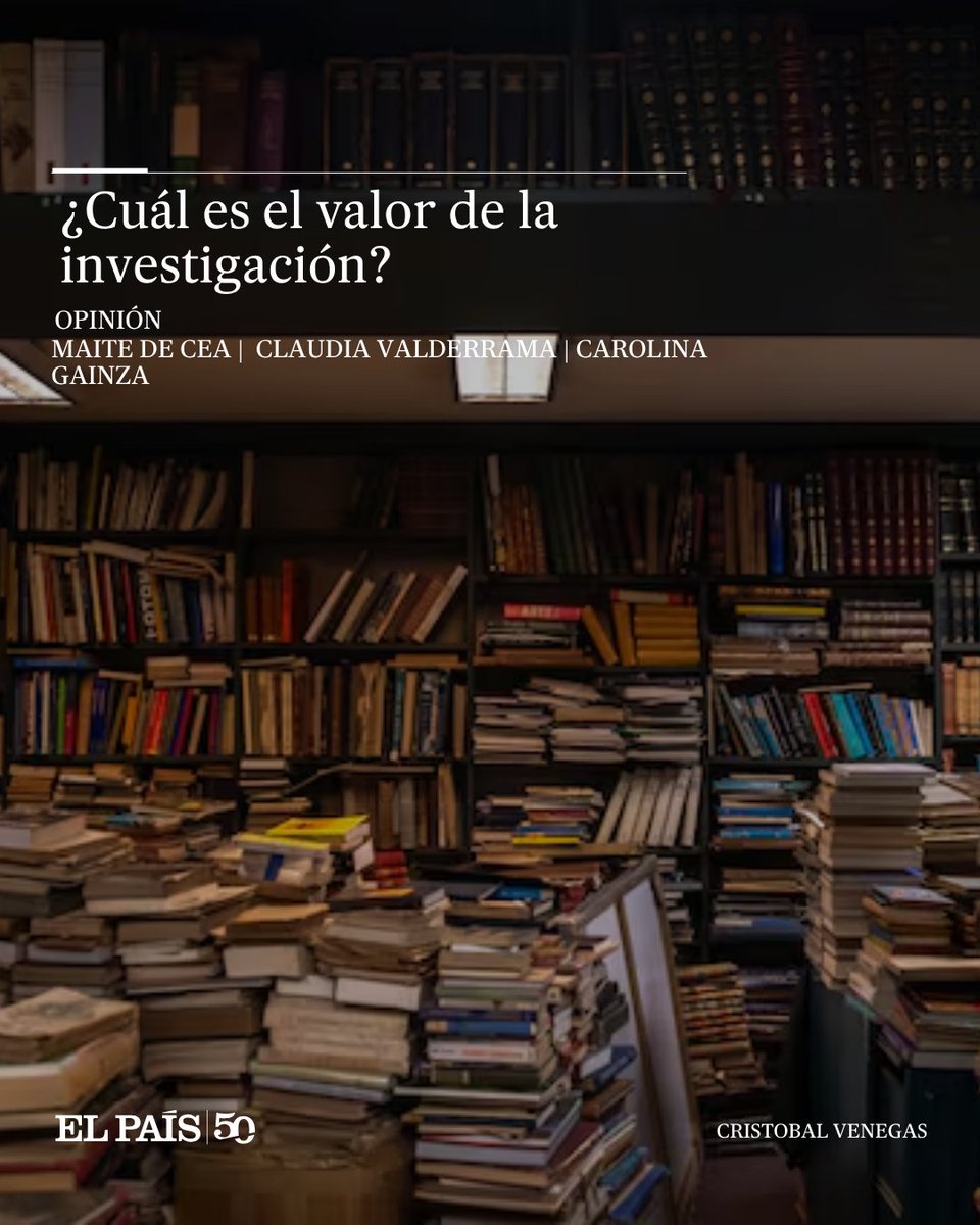 EL PAÍS Chile tweet media