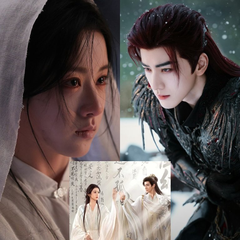 CDramaSpace's tweet photo. She is a princess forced into marriage.
He, a devout follower of the gods, hides a secret.
Between revealed truths and forbidden feelings, their love will be put to the test.

#BaoShangen and #WangHongyi, drama #IntheMoonlight, it is expected to premiere on May 18th or 25th. https://t.co/5T027sYx1y