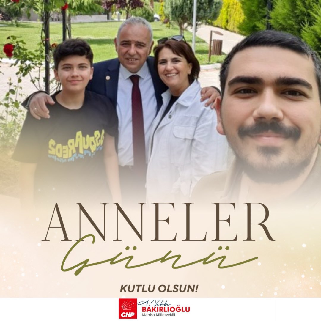 Ahmet Vehbi BAKIRLIOĞLU tweet media