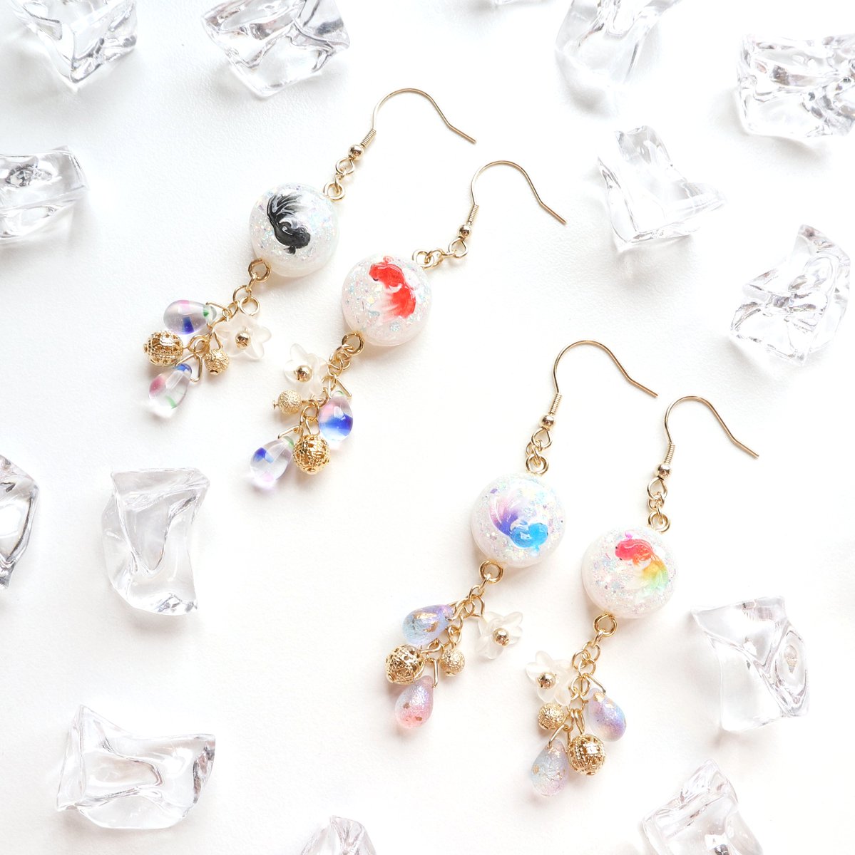 🎐 #ハンドメイド #レジン