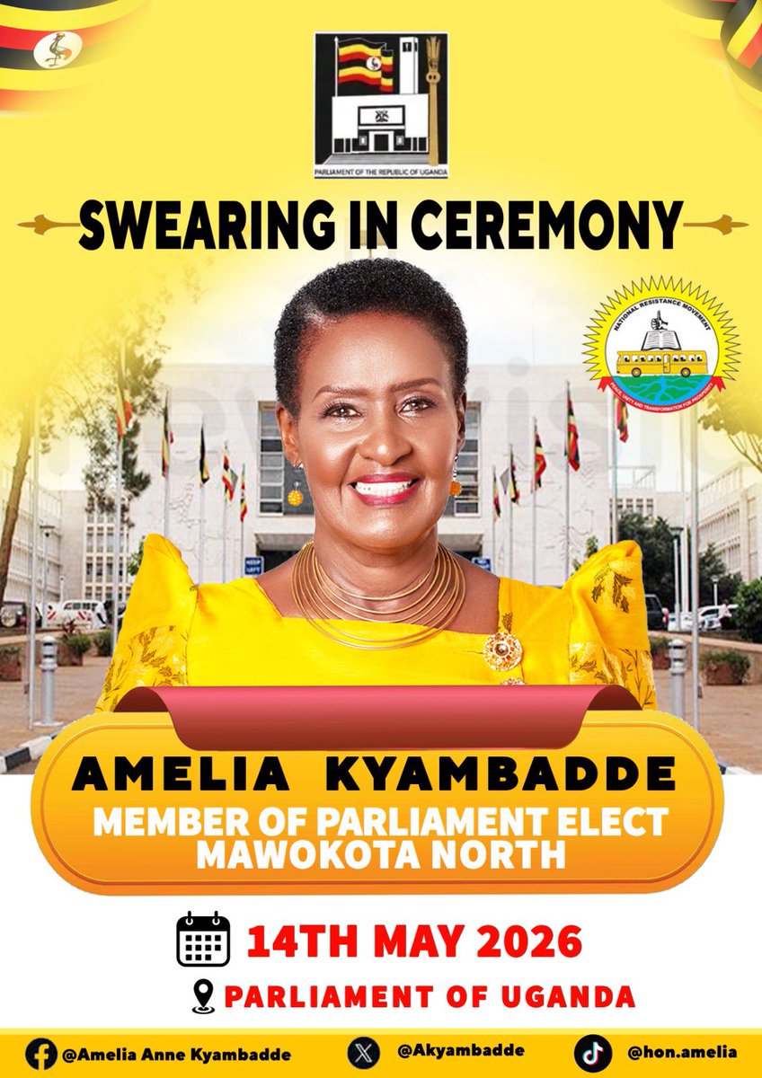 Amelia Kyambadde tweet media