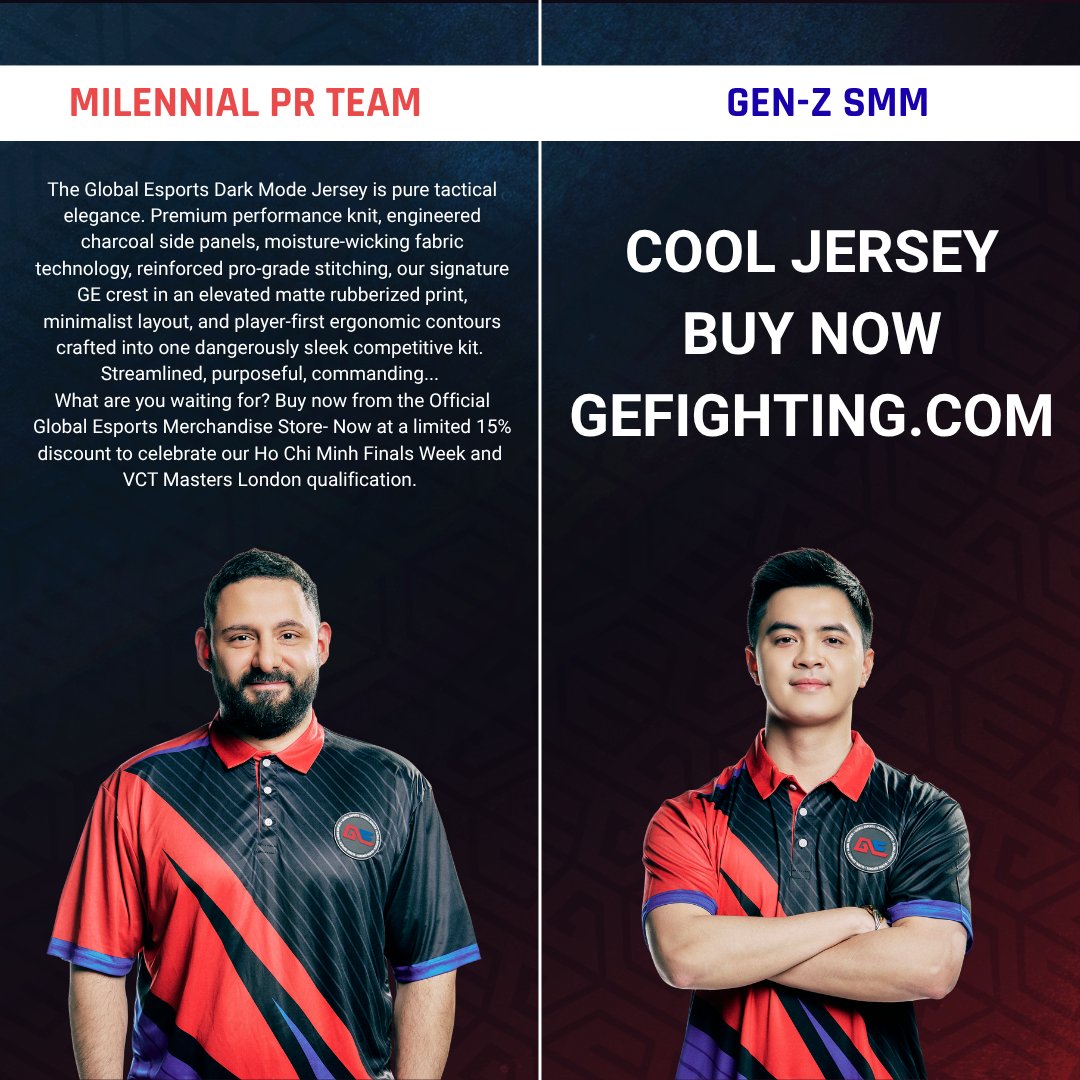 Global Esports tweet media