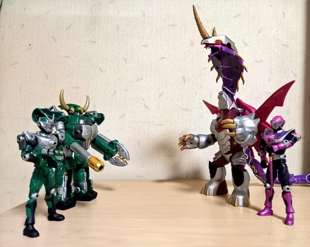 R&M　王蛇　ゾルダ R&Mはいい…ゾクゾクする…】R&Mシリーズ4 仮面ライダー王蛇で遊ぶ