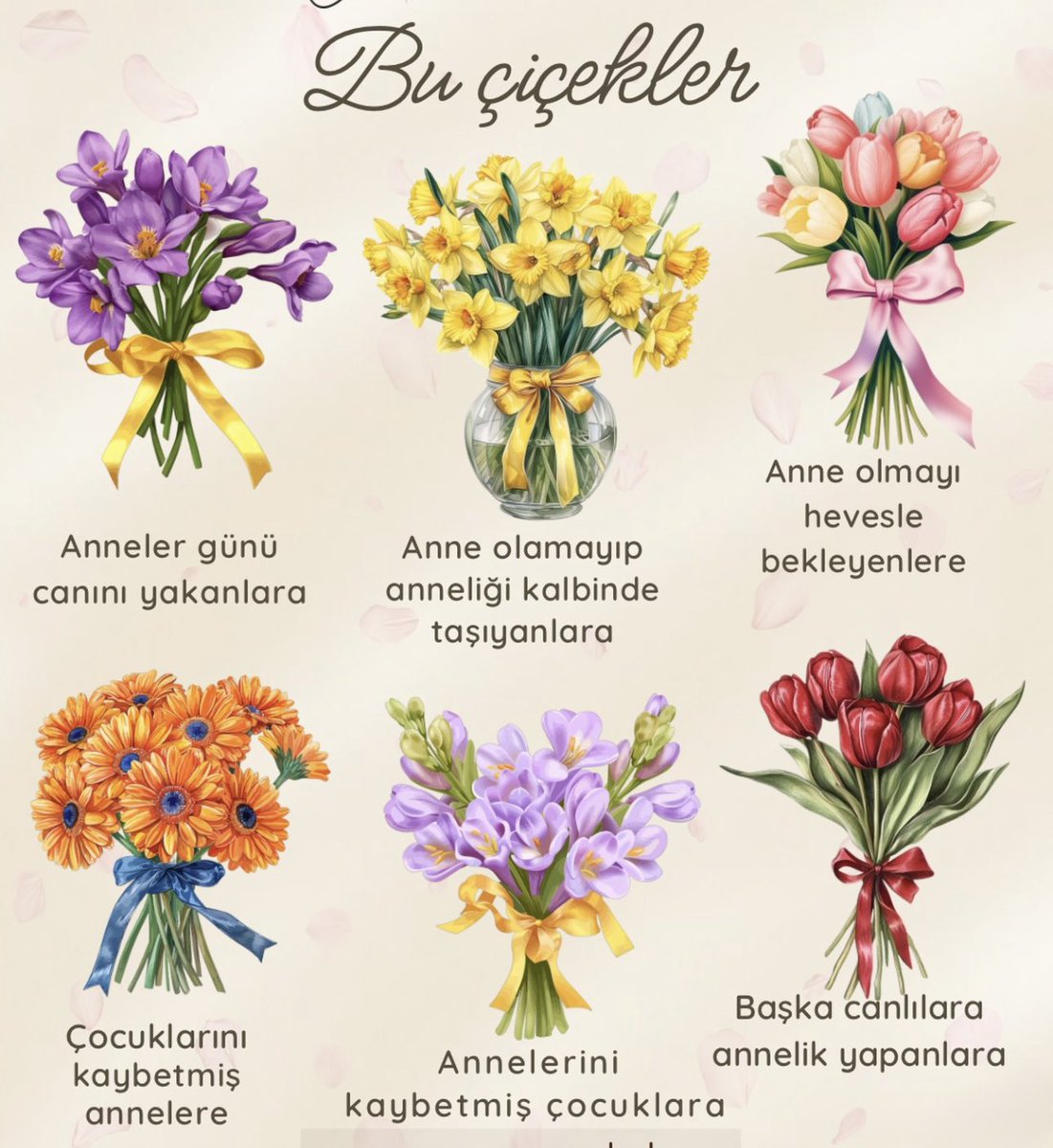 ozgeulusal's tweet photo. Ruhunda kalbinde vicdanında
annelik duygusu taşıyan
herkesin Anneler Günü kutlu olsun…💐💐💐💕💕💕
 #AnnelerGünü https://t.co/mppeAD5vcP