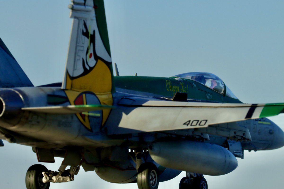 Hasegawa 1:48 F/A-18C VFA-195 