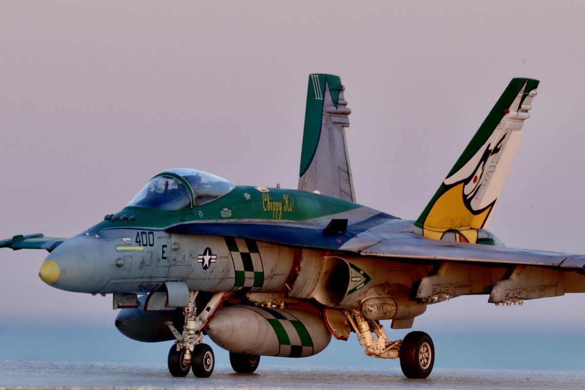 Hasegawa 1:48 F/A-18C VFA-195 