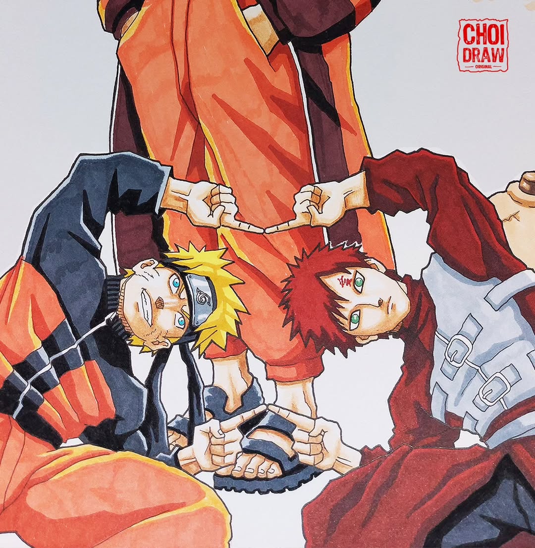 Deelaw_17's tweet photo. Naruto π Gaara = Narara
Rate my creativity level on this one 🎨✨
Won't you repost it 🥹 https://t.co/1tIUP9J4KK