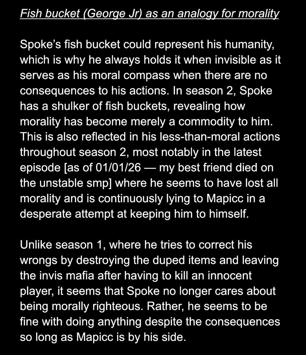 yukibuqi's tweet photo. SOMEONE FINALLY ACKNOWLEDGED THE FISH OMGOMG https://t.co/ggsh74kIZg