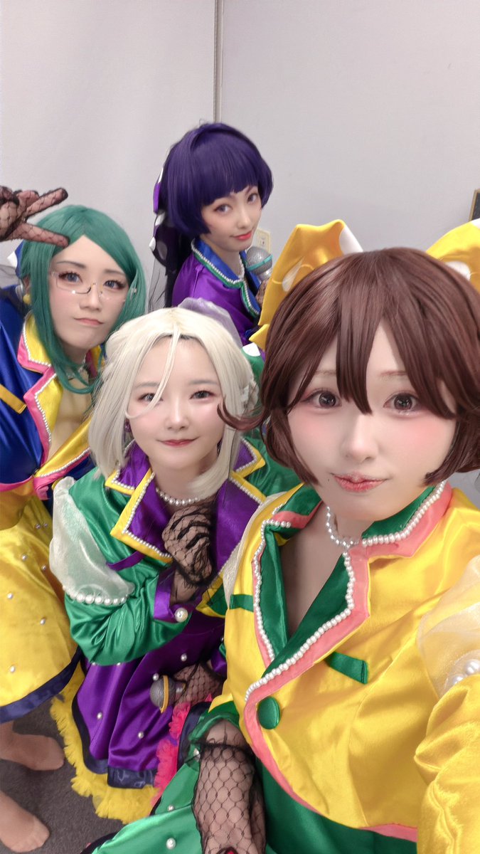 キャスケでノスタルジックポートレート併せ❣️
評判良くてめちゃ嬉しかったです🧡
ありがとうございました🫶🏻🫶🏻🫶🏻

 #ナナフェス
 #ナナフェス16th
 #ナナコス