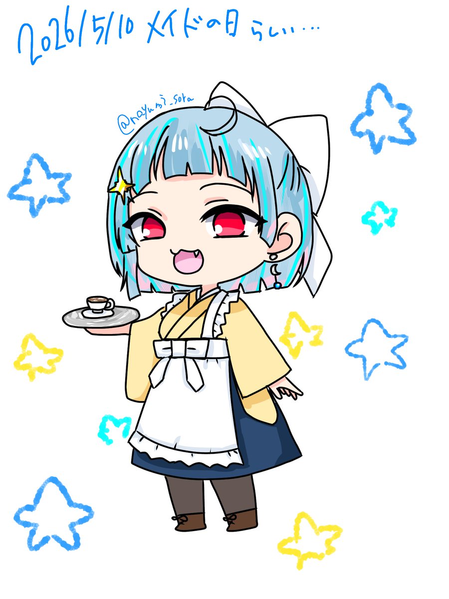 七夕海 星空(なゆみ そら) tweet media