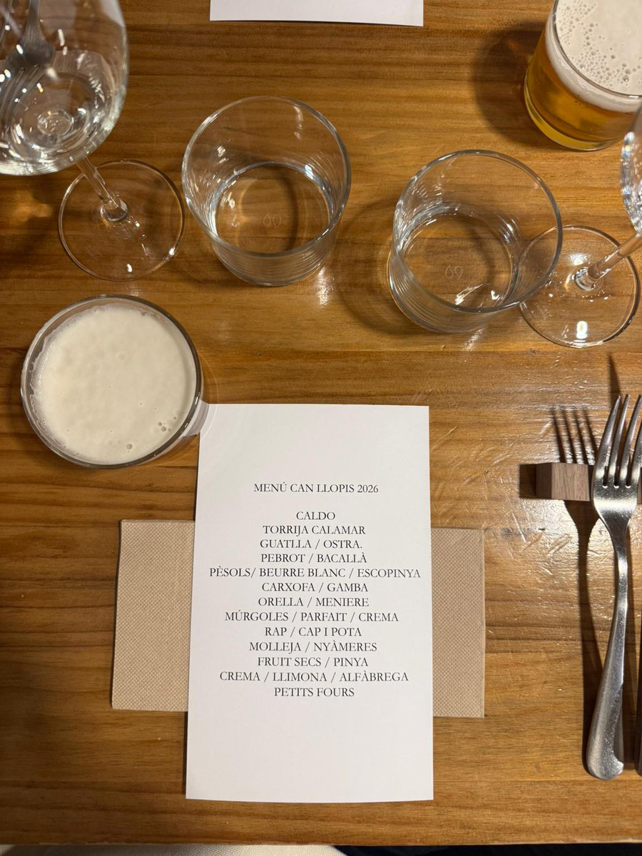 polsa95's tweet photo. Excel·lent menú degustació de l'amic @marcelmas___, per encetar una primavera de gran gastronomia. https://t.co/JE4zW8XIRG