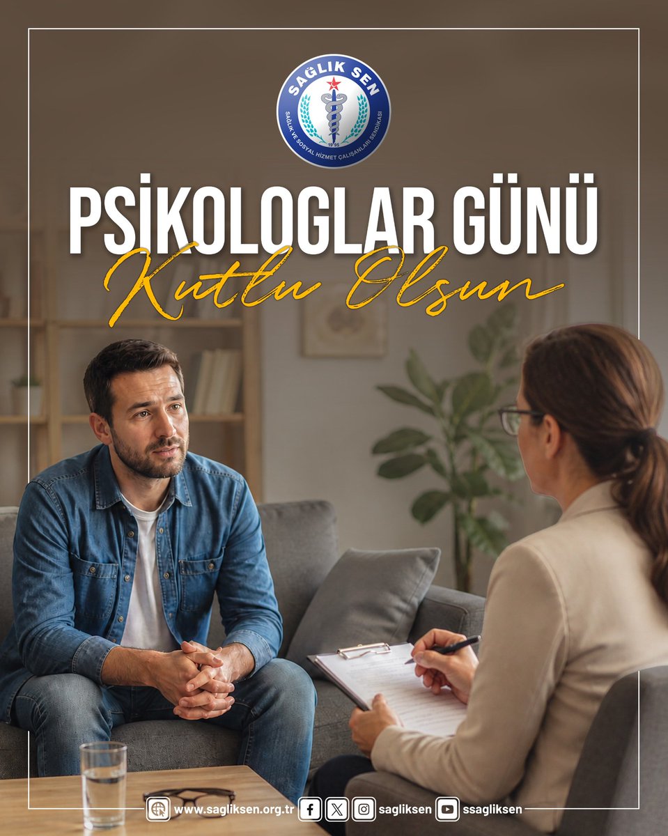 Ruhun derinliklerine nezaketle inen ve küçük dokunuşlarla büyük dönüşümlere vesile olan tüm psikologlarımızın, Psikologlar Günü kutlu olsun.

#PsikologlarGünü
