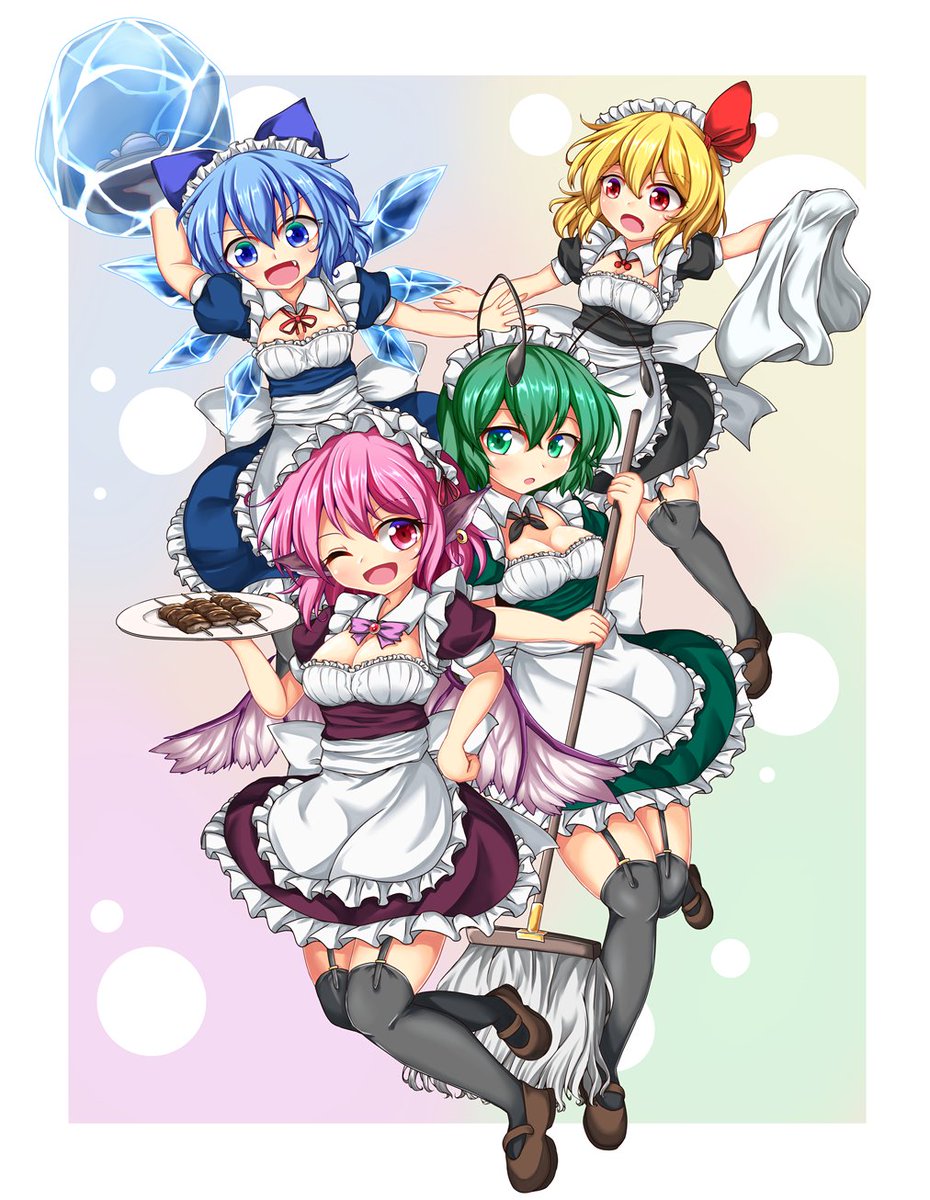 黝無ニッケル@例大祭ぬ10a tweet media