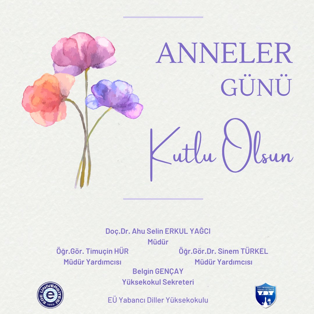 egeydy's tweet photo. #annelergünükutluolsun https://t.co/JsCr6swQOY