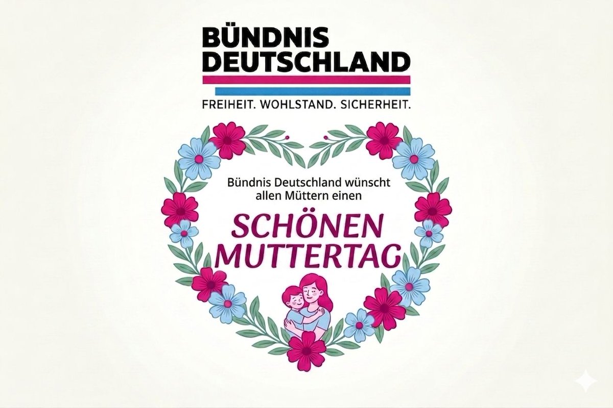 BÜNDNIS DEUTSCHLAND - Rheinland-Pfalz/Saarland tweet media