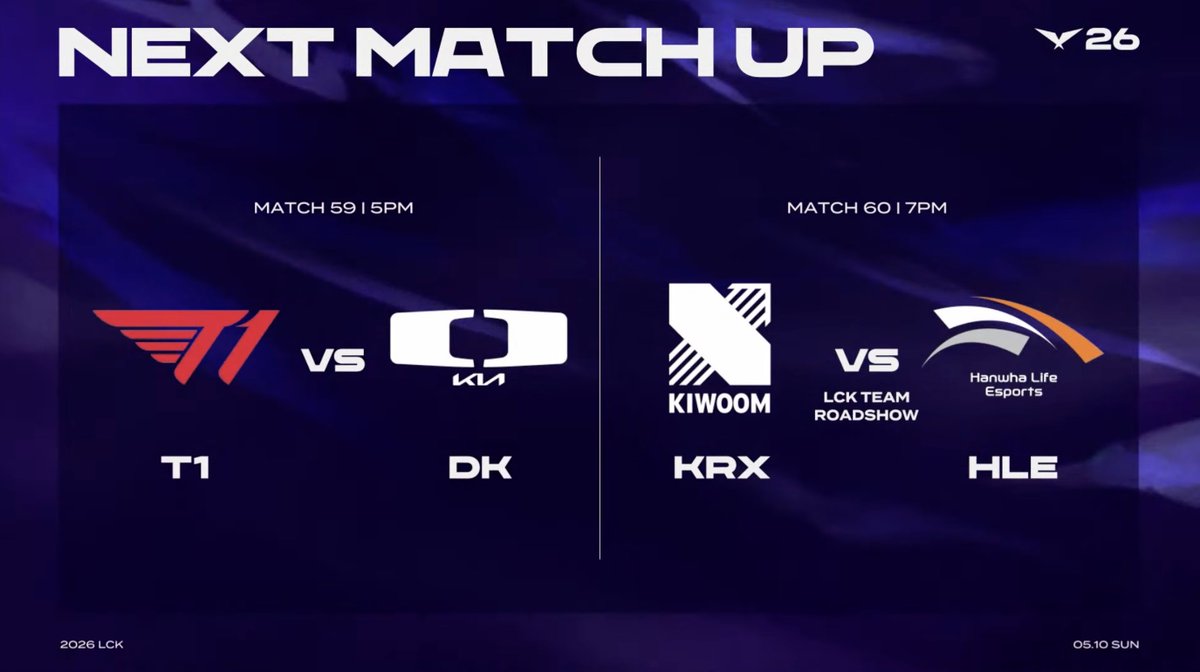 LCK tweet media